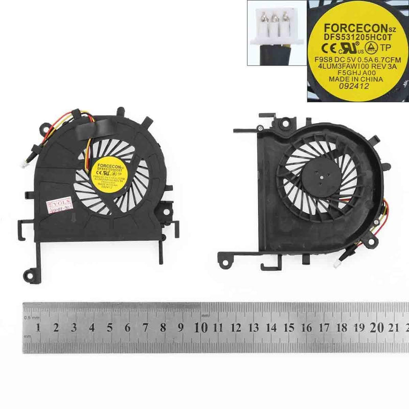 CPU Cooler Laptop Gateway E732 E732G