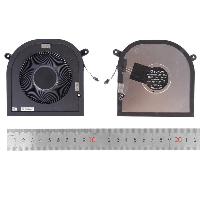 Fan GPU Laptop Dell Xps 17 9700 9710 9720 Precision 5750 5760