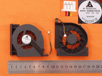 CPU Cooler Laptop HP CQ61 G61 CQ70 CQ71 G71 DFB552005M30T F8Q6 KSB06105HA-8K35 — image 1
