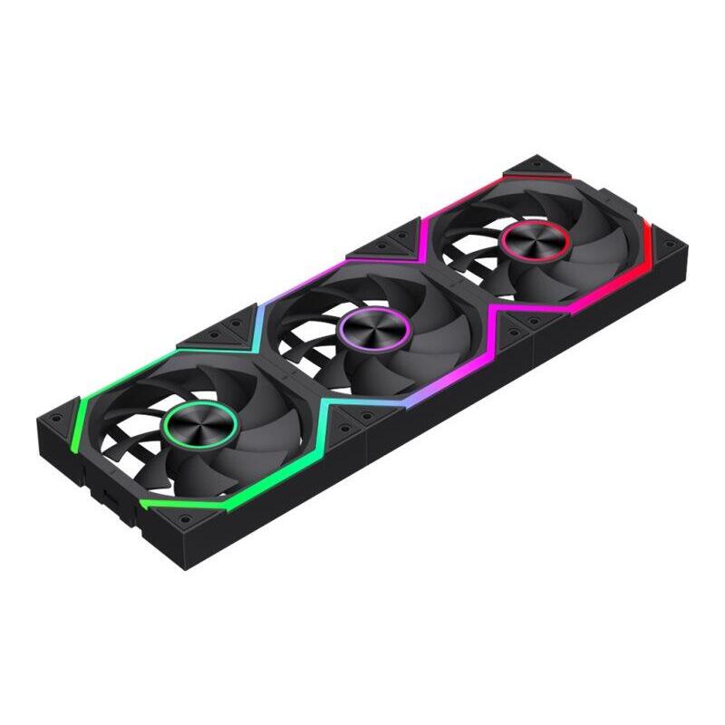 Gamemax Fan PC Case Fan FN12A-N2 Wl Black