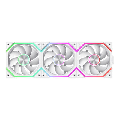Gamemax Fan PC Case Fan FN12A-N2 Wl-w White — image 1
