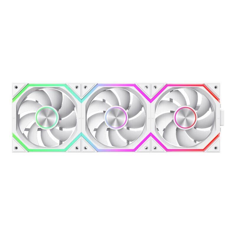Gamemax Fan PC Case Fan FN12A-N2 Wl-w White