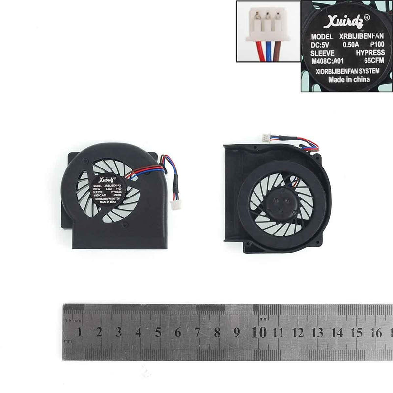 CPU Cooler Laptop Lenovo Thinkpad X60 X61 MCF-W03PAM05 60.4B43.001