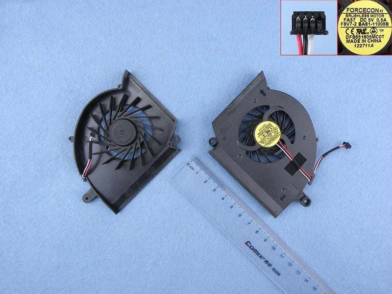 CPU Cooler Laptop Samsung RF510 RF511() DFS651605MC0T