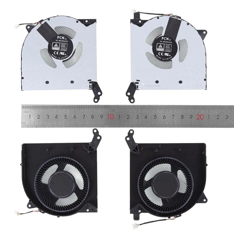 Fans CPU + GPU Laptop Lenovo Legion Y7000 Y7000P R7000 R7000P 2021