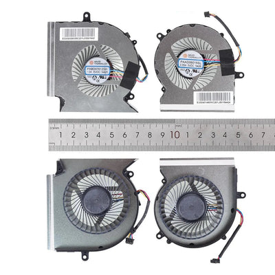 Fans CPU + GPU Laptop Msi GL65 GE65 GP65 WE65 MS-16U7 N425 N426 — image 1