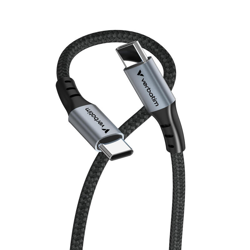 Verbatim 31845 USB Cable USB 2.0 1,2M USB C Black