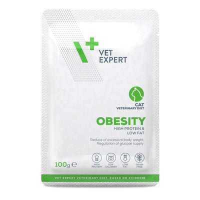 Vet Expert Obesity Chicken - Comida Húmeda Gatos - 100G — image 1