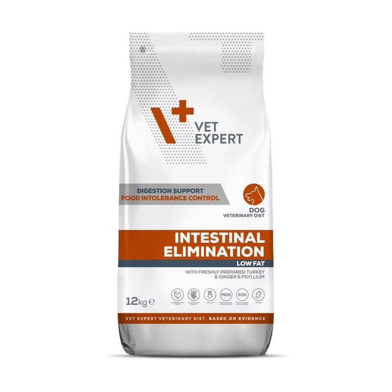 Vet Expert Veterinary Diet Intestinal Elimination Dog 12KG