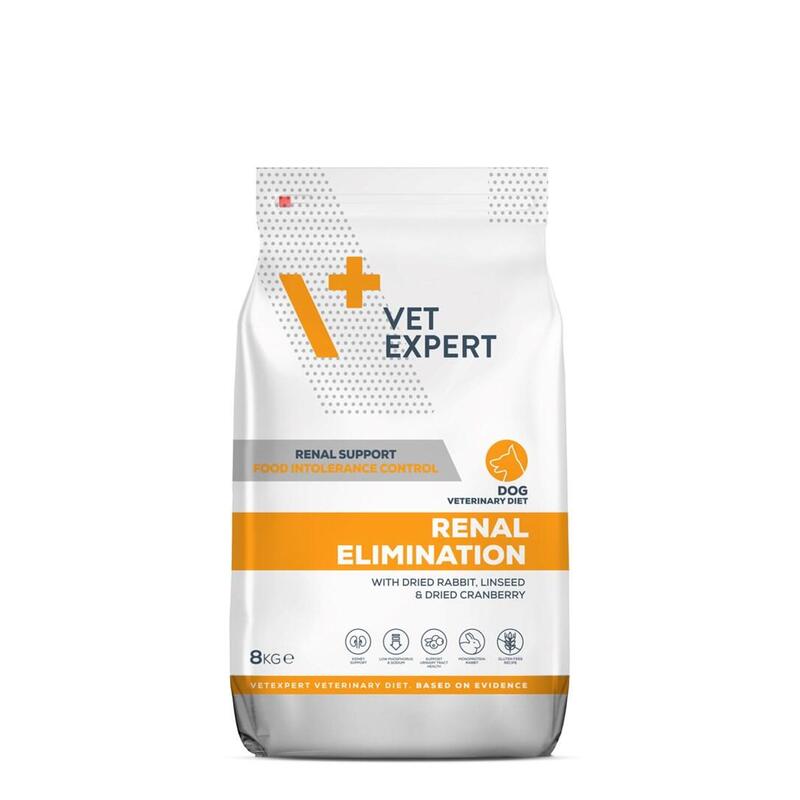 Vet Expert Veterinary Diet Renal Elimination Dog 2KG