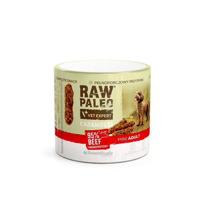 Vetexpert Raw Paleo Cabanossi Beef Mini 100G — image 1