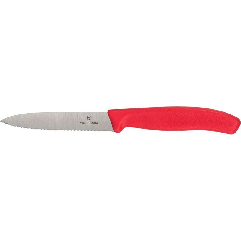 Victorinox Swiss Classic 10CM Gemüsemesser Red