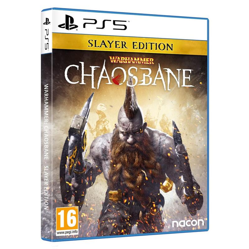 Nacon Videojuego Warhammer: Chaosbanedvd PS5