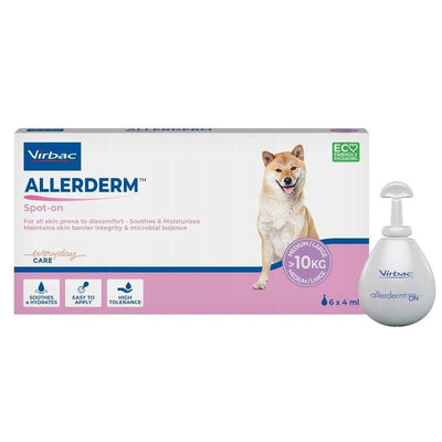 Virbac Allerderm Spot On - Producto Perros - 6X4ML — image 1