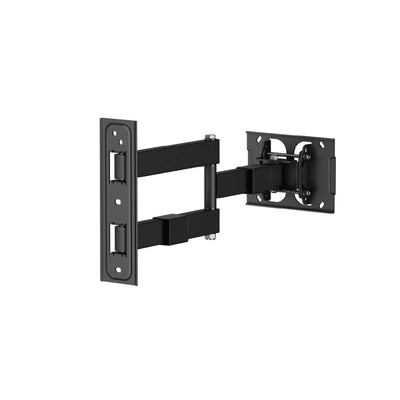 Visaro WMA75 Full Motion TV Wall Mount For 43-75 Tvs, Black — image 1