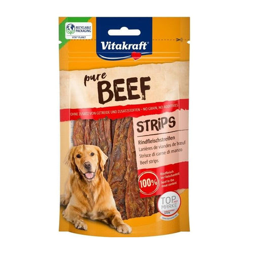 Vitakraft Tratamiento Vacuno Rayas Perros 80G — image 1