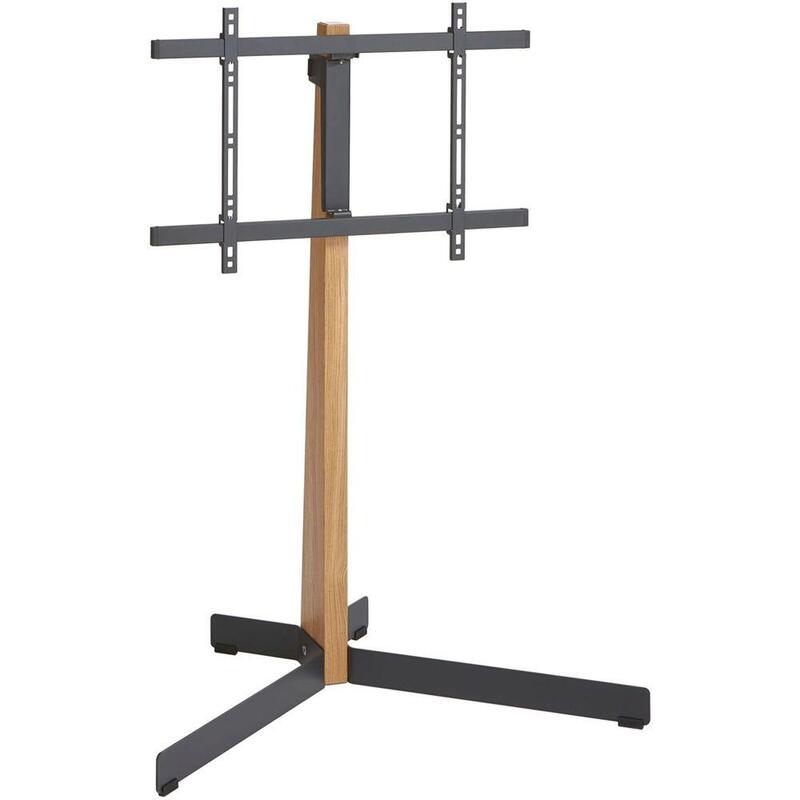 Vogels Comfort Tvs 3695 Black Standfuss Eiche / Stahl