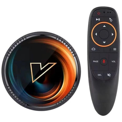 Vontar W2 Atv S905W2 4GB/32GB Dual Wi-Fi Android 11.0 - Android TV — image 1
