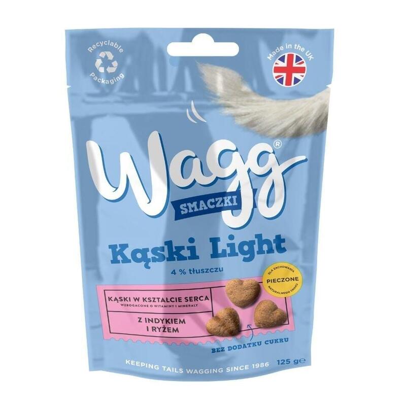 Wagg Kaski Light Przysmak Perro 125G