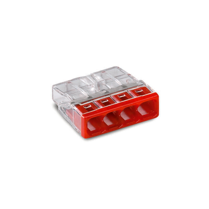 Wago Serie 2273 - 4-LEITER-ABRAZADERA (100 Units