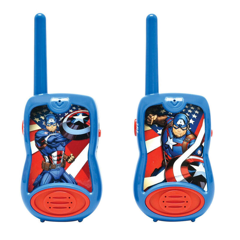 Walkie-talkies Vengadores Avengers Marvel