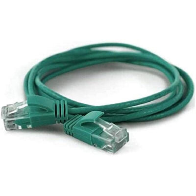 Wantec Network Cable UTP CAT.6A D2,8MM 1,00M Green — image 1