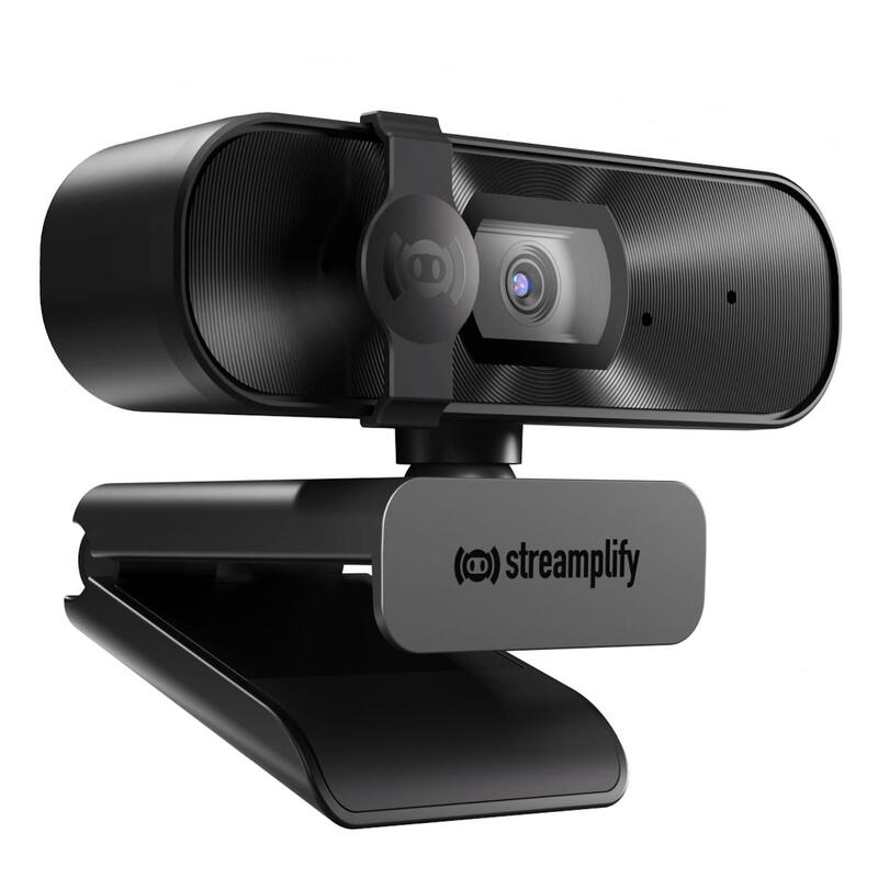 Streamplify Webcam Cam Mini Fullhd 60FPS - Black
