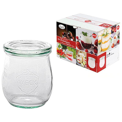 Weck Tulip Jar 220ML Set Of 12 — image 1