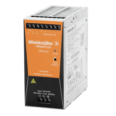 Weidmüller Power Supply Conmutada Pro Max. 240W 24V 10A — image 1