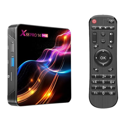 X88 Pro 14 Max. RK3528 4GB/32GB Android 14 — image 1