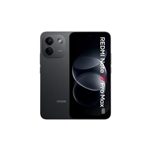Xiaomi Redmi Note 17 Pro Max. 5G 8GB RAM 512GB - Black — image 1