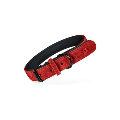 Zolux Collar D/Psa Skórz.komfort 30CM/14MM Red — image 1