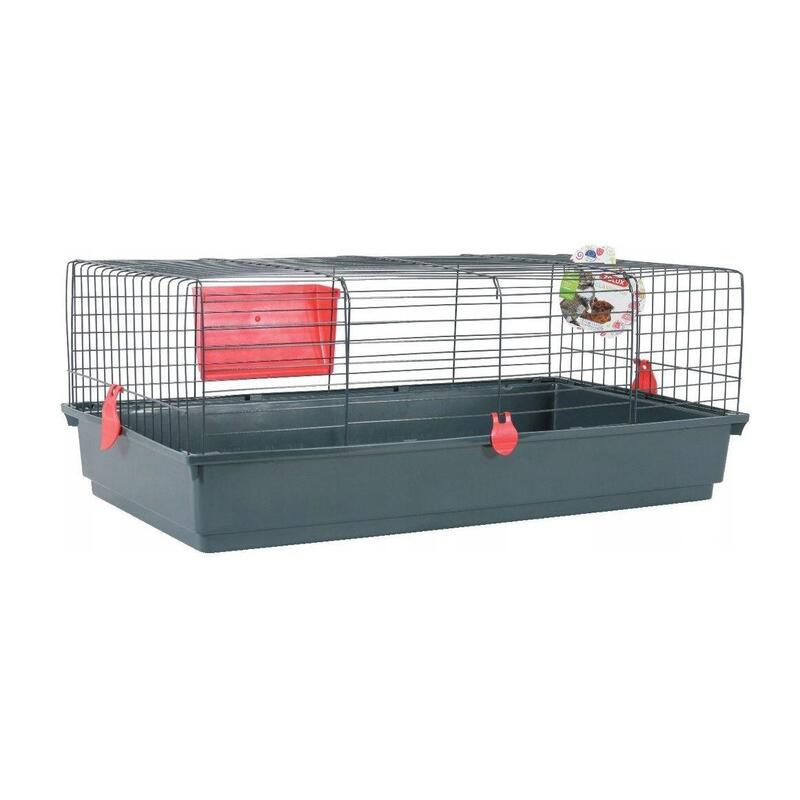 Zolux Cage Classic 100CM Colour Grey / Red