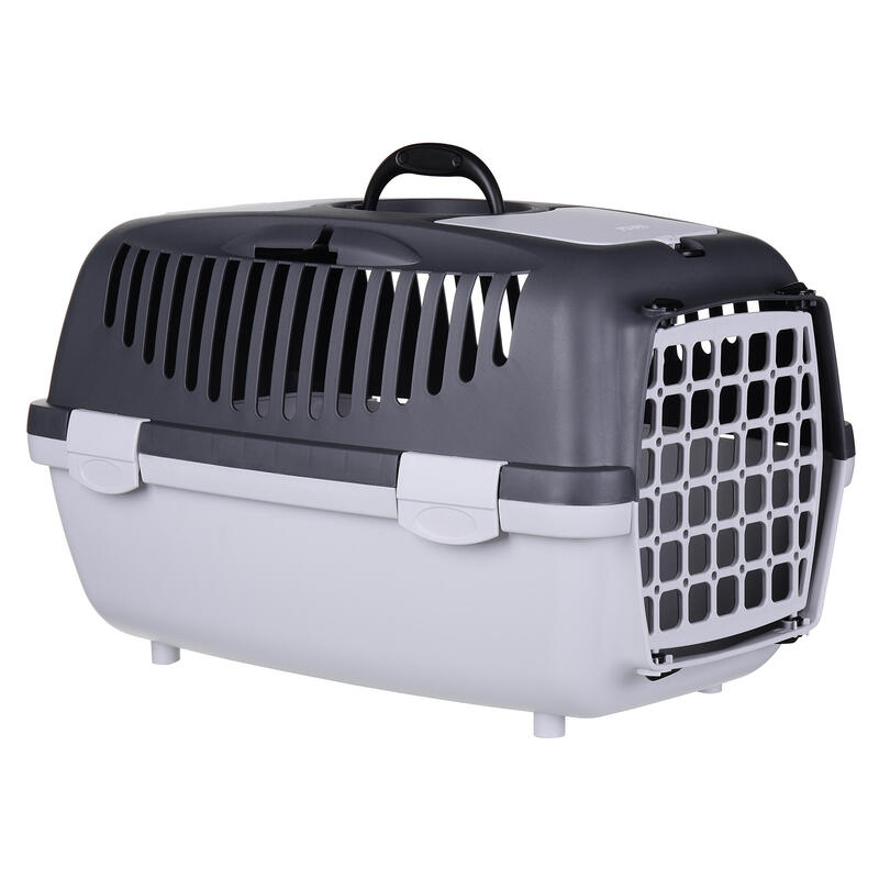 Zolux Transporter Gulliver 2 With Door Plastic Grey Claro / Grey Oscuro