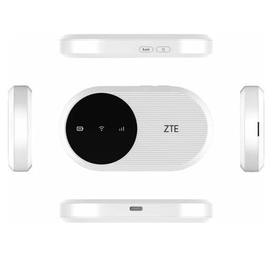 Zte U10N Router Mobile Phone LTE 4G WIFI6 SIM White — image 1